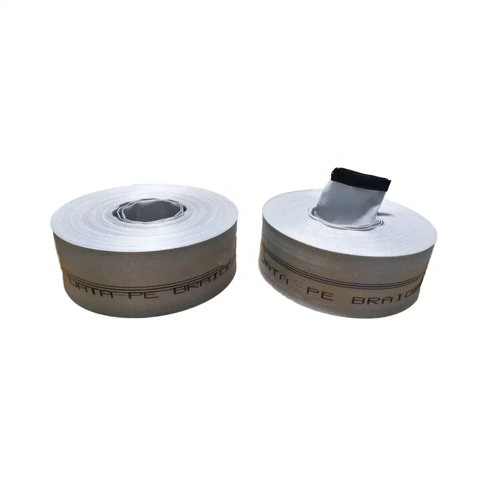 青岛双层涤纶编织水带