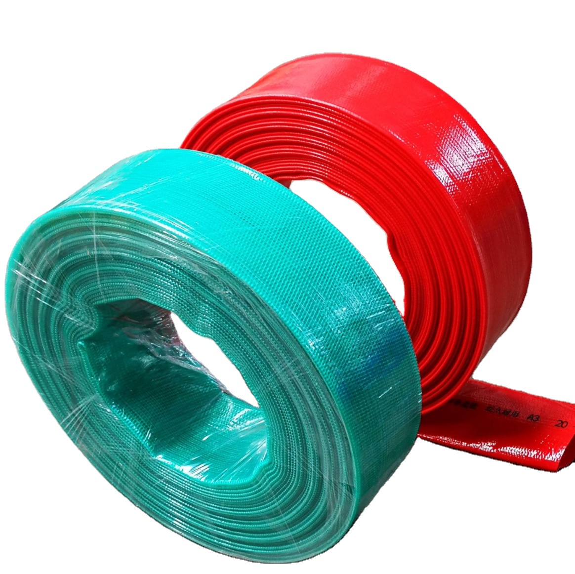 青岛墨西哥资深灌溉客户选定程瑞达PVC水带